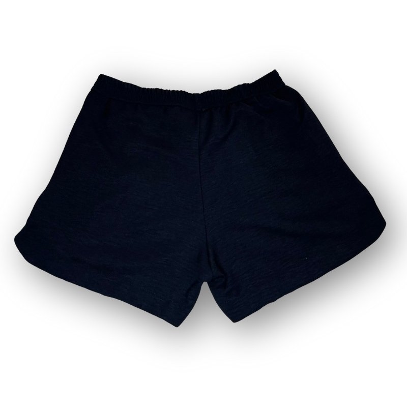 Short Feminino Preto Costas Lynar