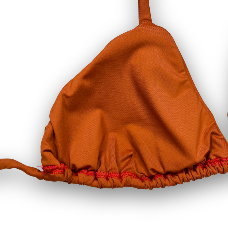 Biquíni Artesanal Terracota Lynar