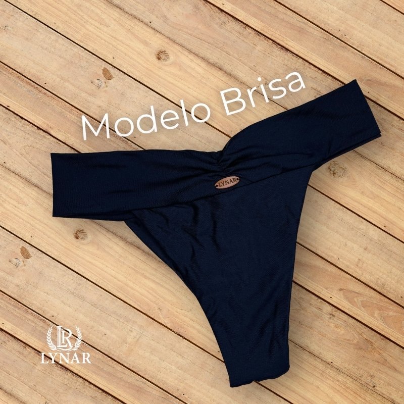 Calcinha Biquíni Preto Brisa