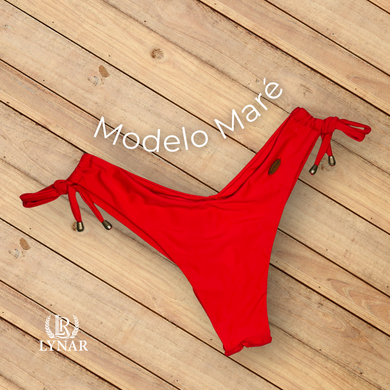 Calcinha Biquíni Maré Vermelho