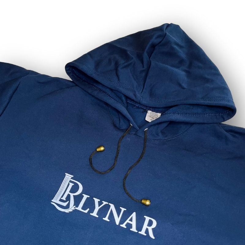 Moletom Canguru na cor Azul da marca Lynar