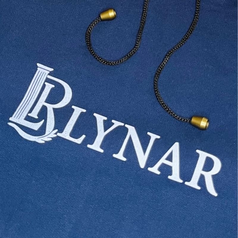 Moletom Canguru na cor Azul da marca Lynar