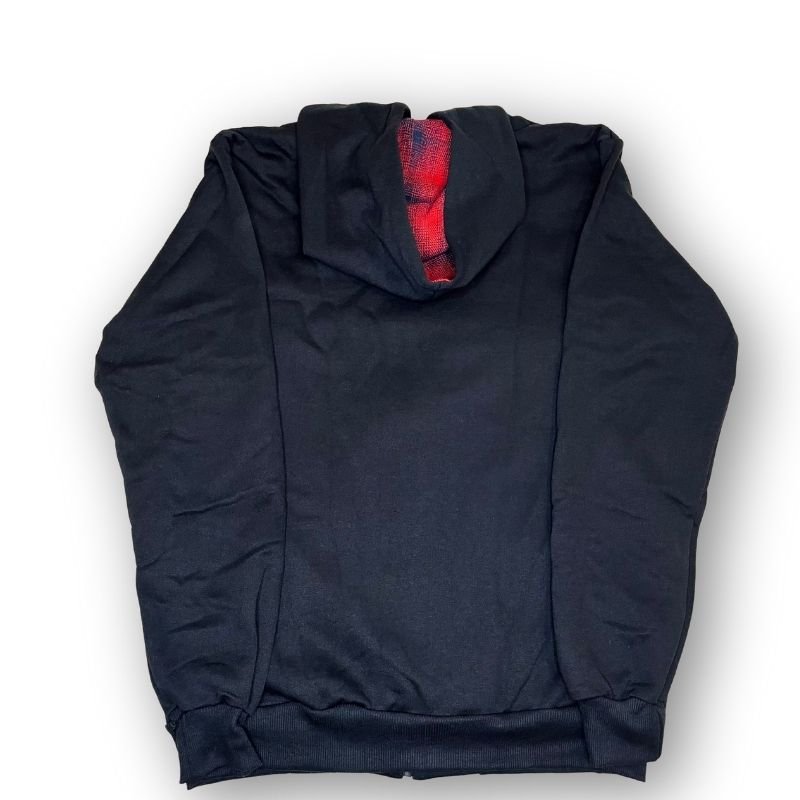 Moletom de Ziper na cor Preto da marca Lynar