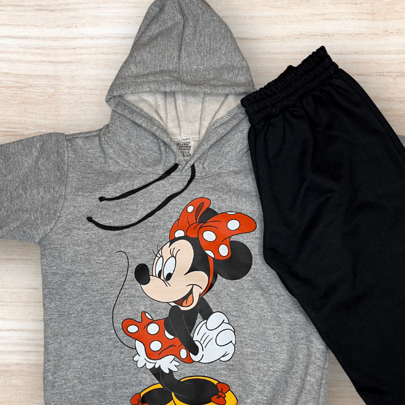 Conjunto Infantil Moletom Feminino