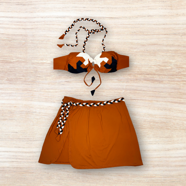 Saída de Praia Terracota da Marca Lynar