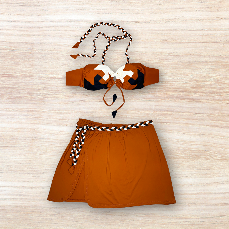 Saída de Praia Terracota da Marca Lynar