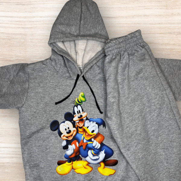 Conjunto Infantil Moletom Masculino