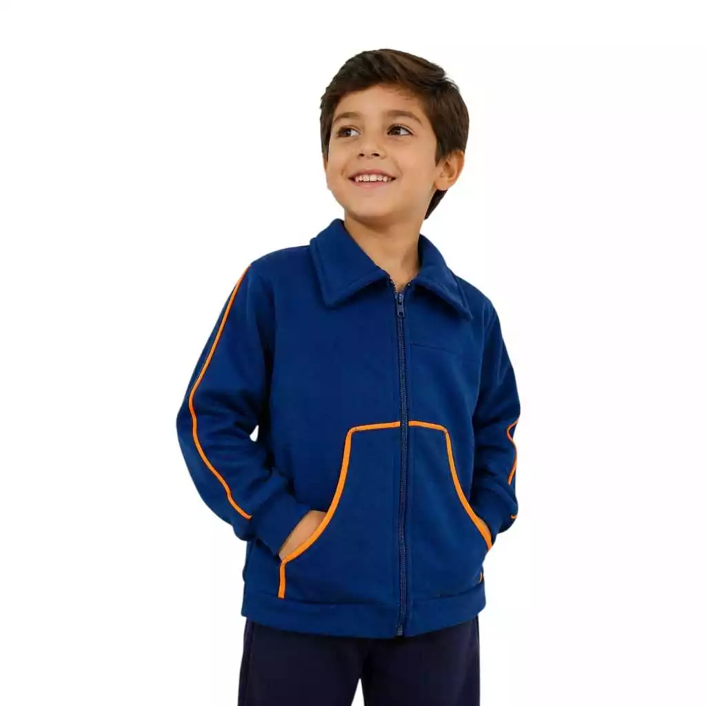 Jaqueta Infantil de Moletom Unissex da marca Lynar