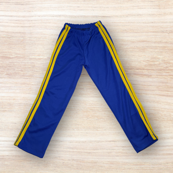 Calça Escolar Infantil Feminina Friso Amarelo - Lynar