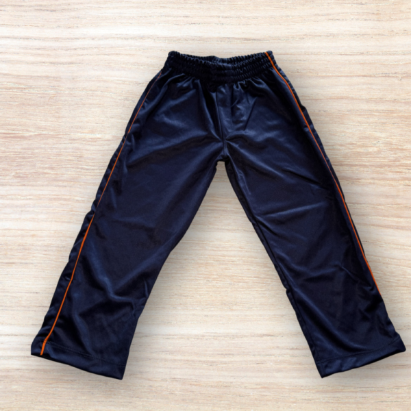 Calça Escolar Infantil Feminina Friso Laranja - Lynar