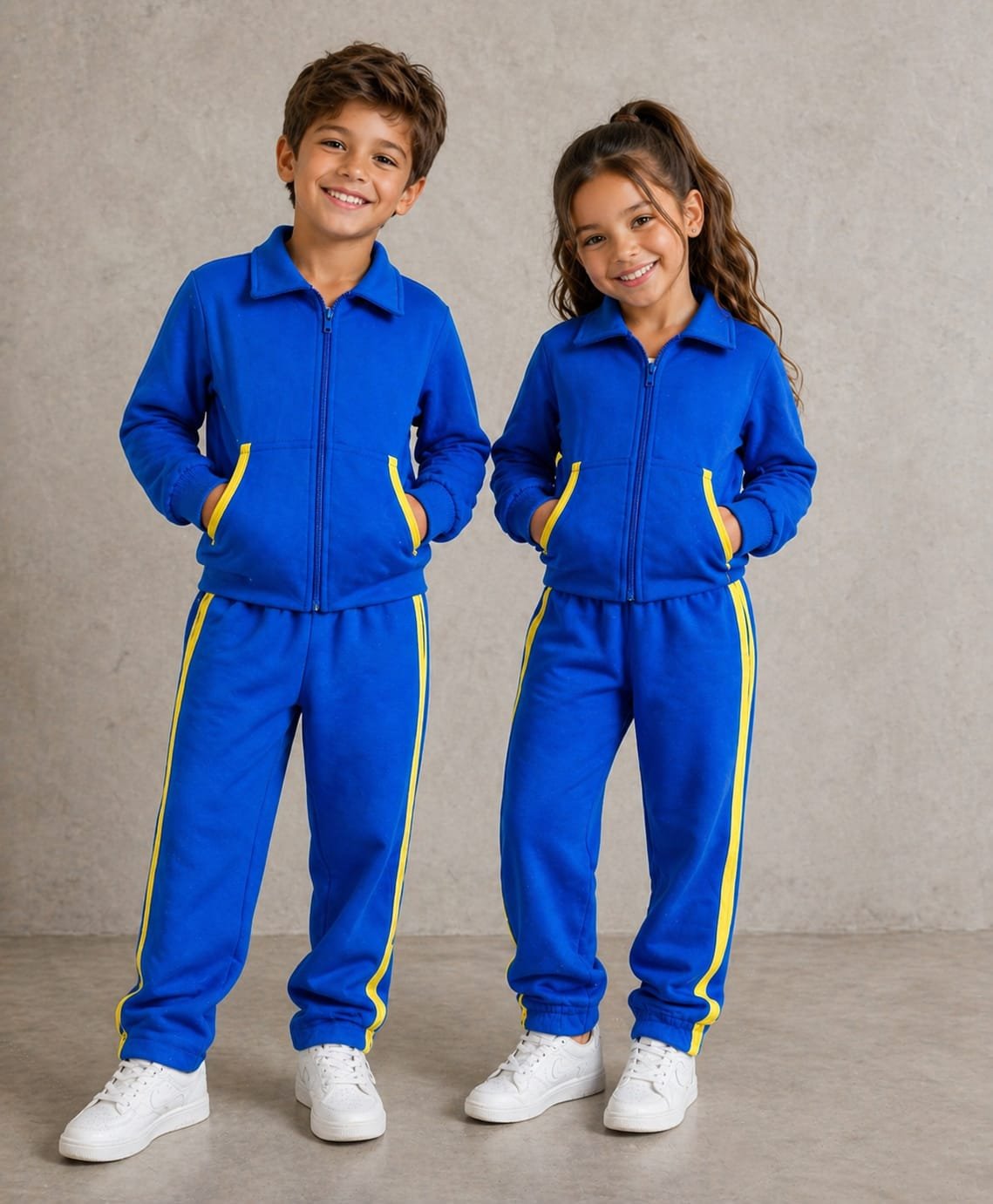 Conjunto de Moletom Infantil - Lynar Modas